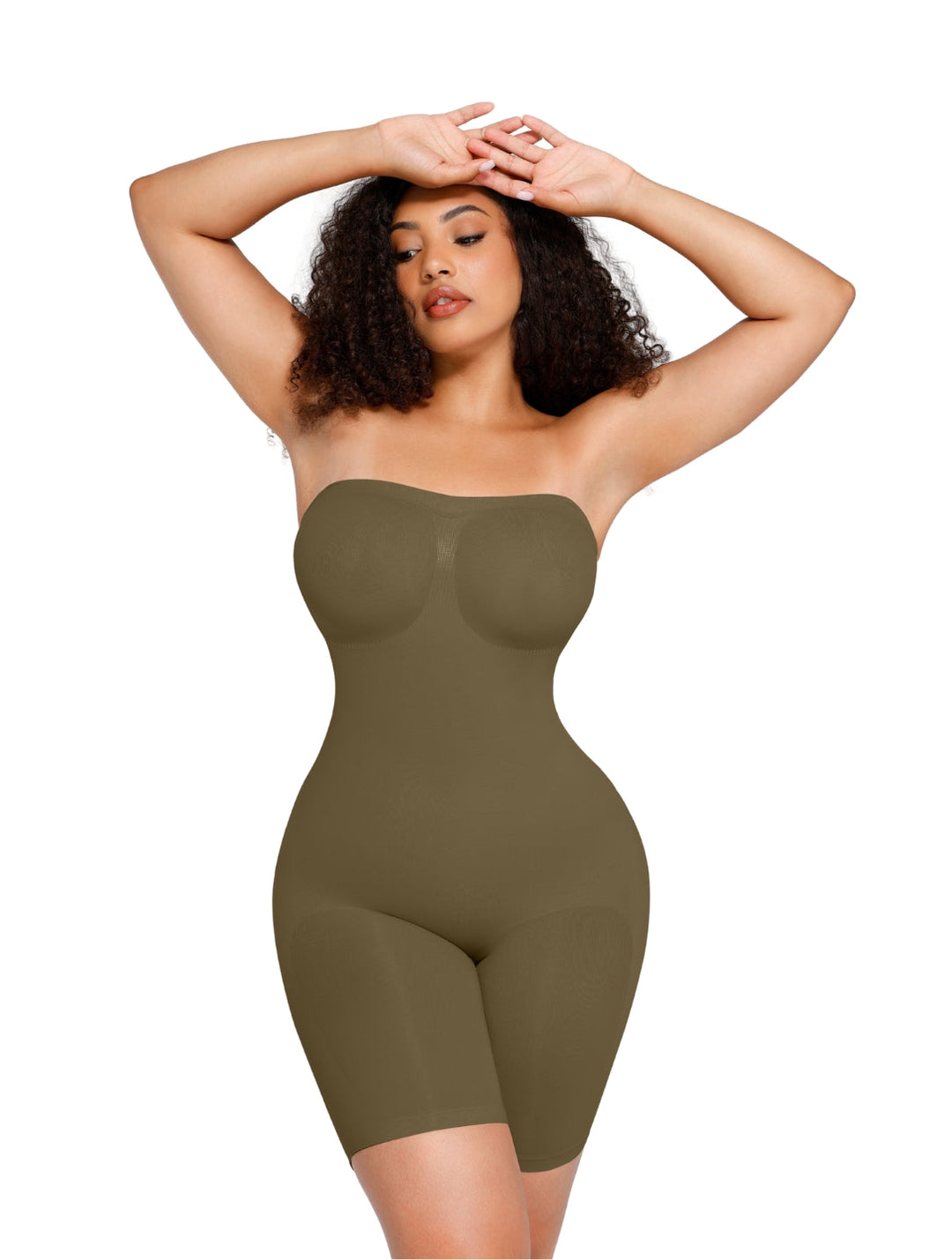 Corrigerende shapewear-body zonder bandjes