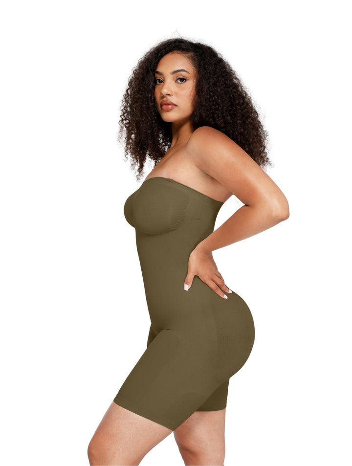 Corrigerende shapewear-body zonder bandjes