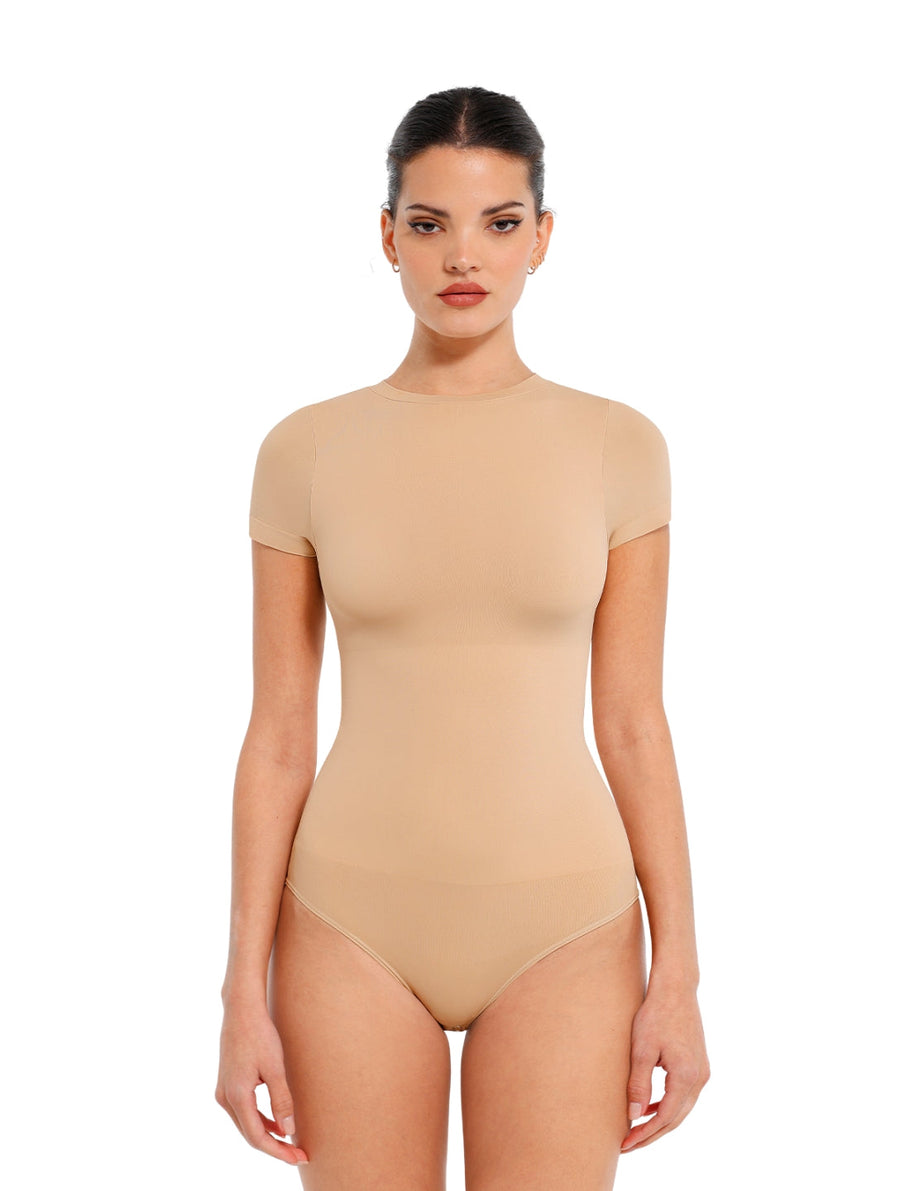 Aansluitende T-shirtbody