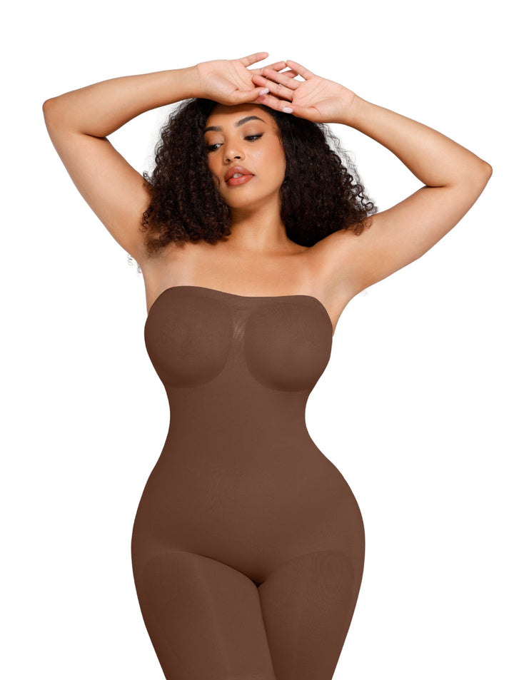 Corrigerende shapewear-body zonder bandjes