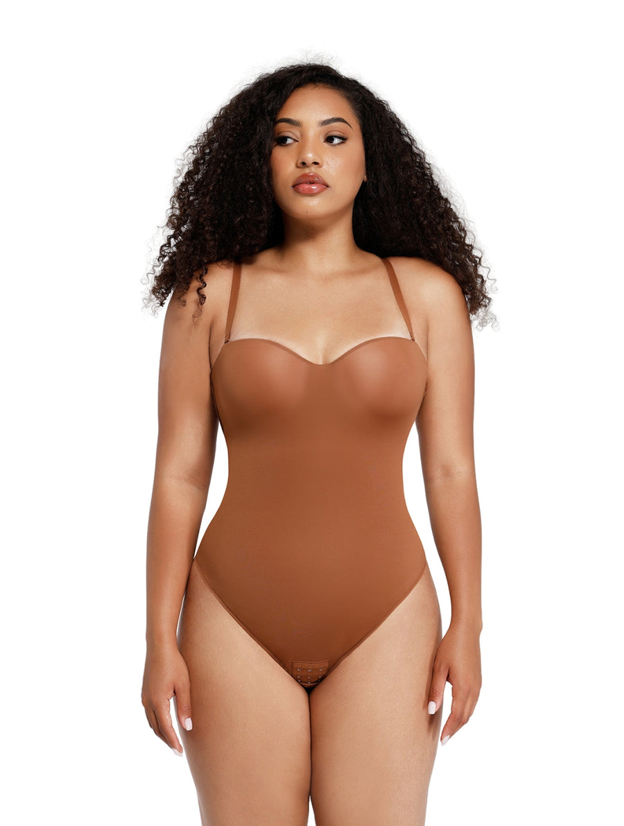 Bretelloze ondersteunende corrigerende body