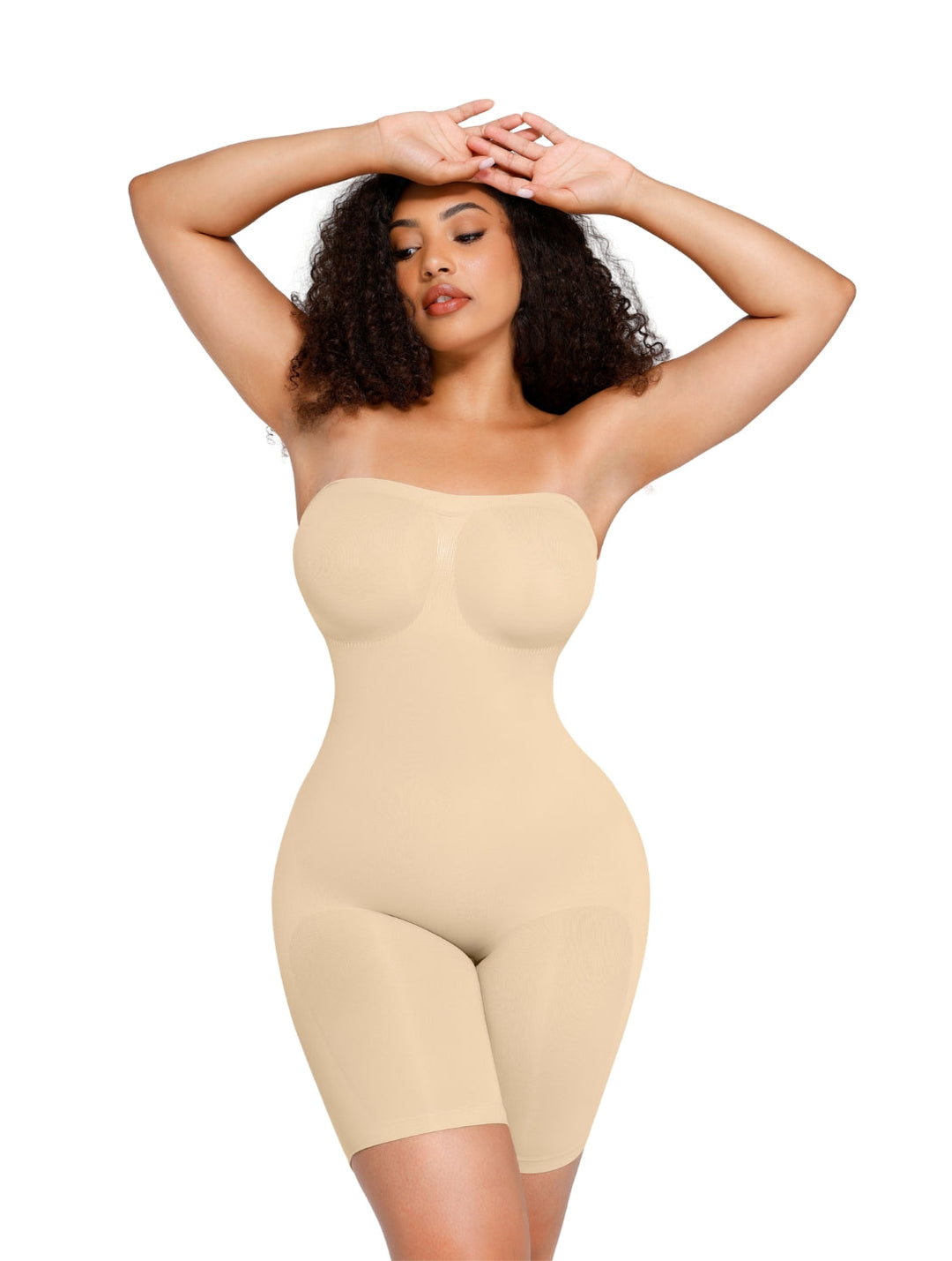 Corrigerende shapewear-body zonder bandjes