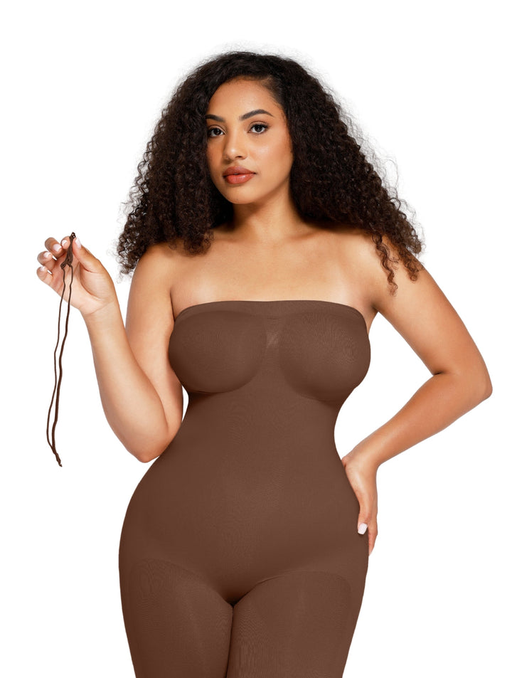 Corrigerende shapewear-body zonder bandjes