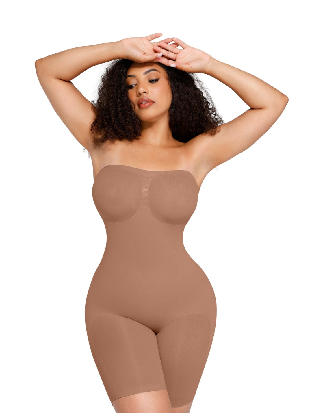 Corrigerende shapewear-body zonder bandjes