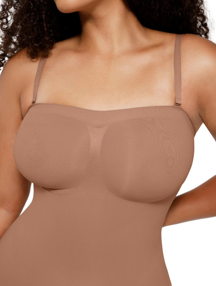 Corrigerende shapewear-body zonder bandjes
