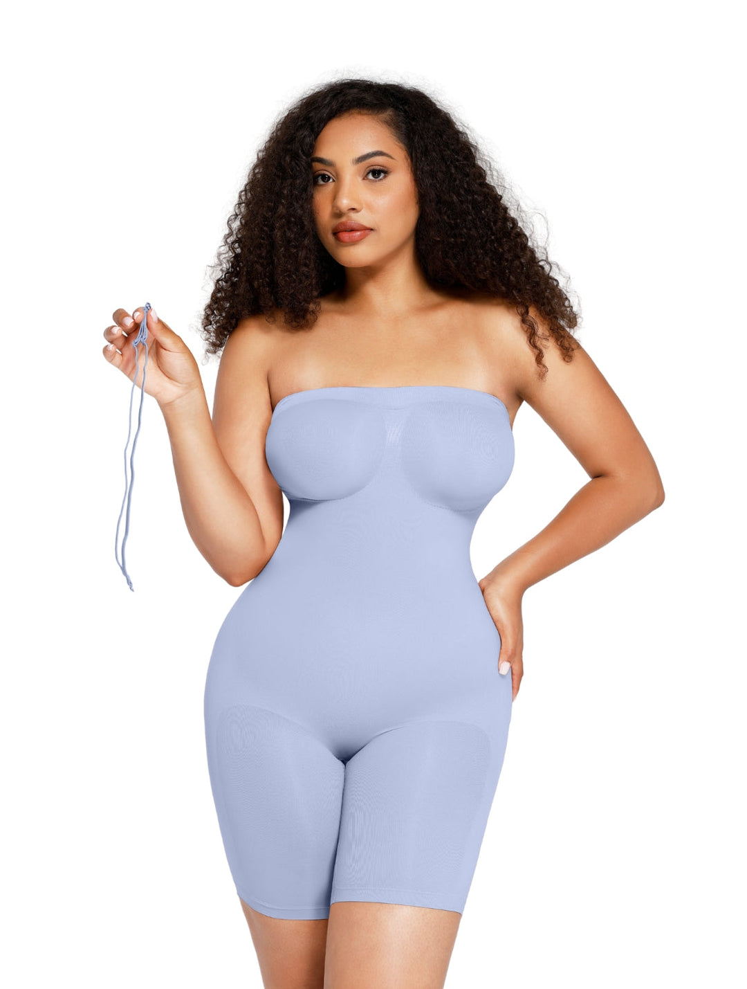 Corrigerende shapewear-body zonder bandjes