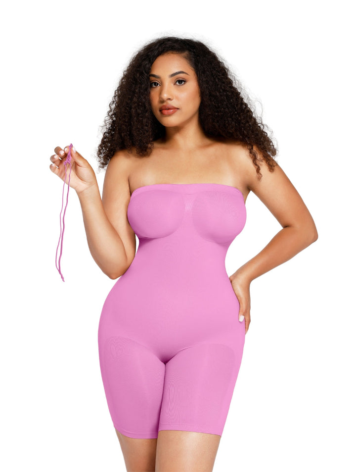 Corrigerende shapewear-body zonder bandjes