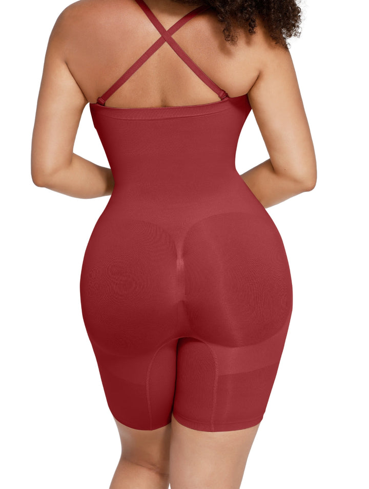 Corrigerende shapewear-body zonder bandjes