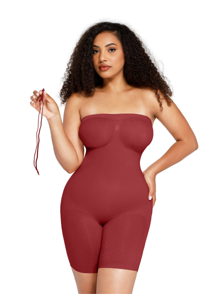Corrigerende shapewear-body zonder bandjes
