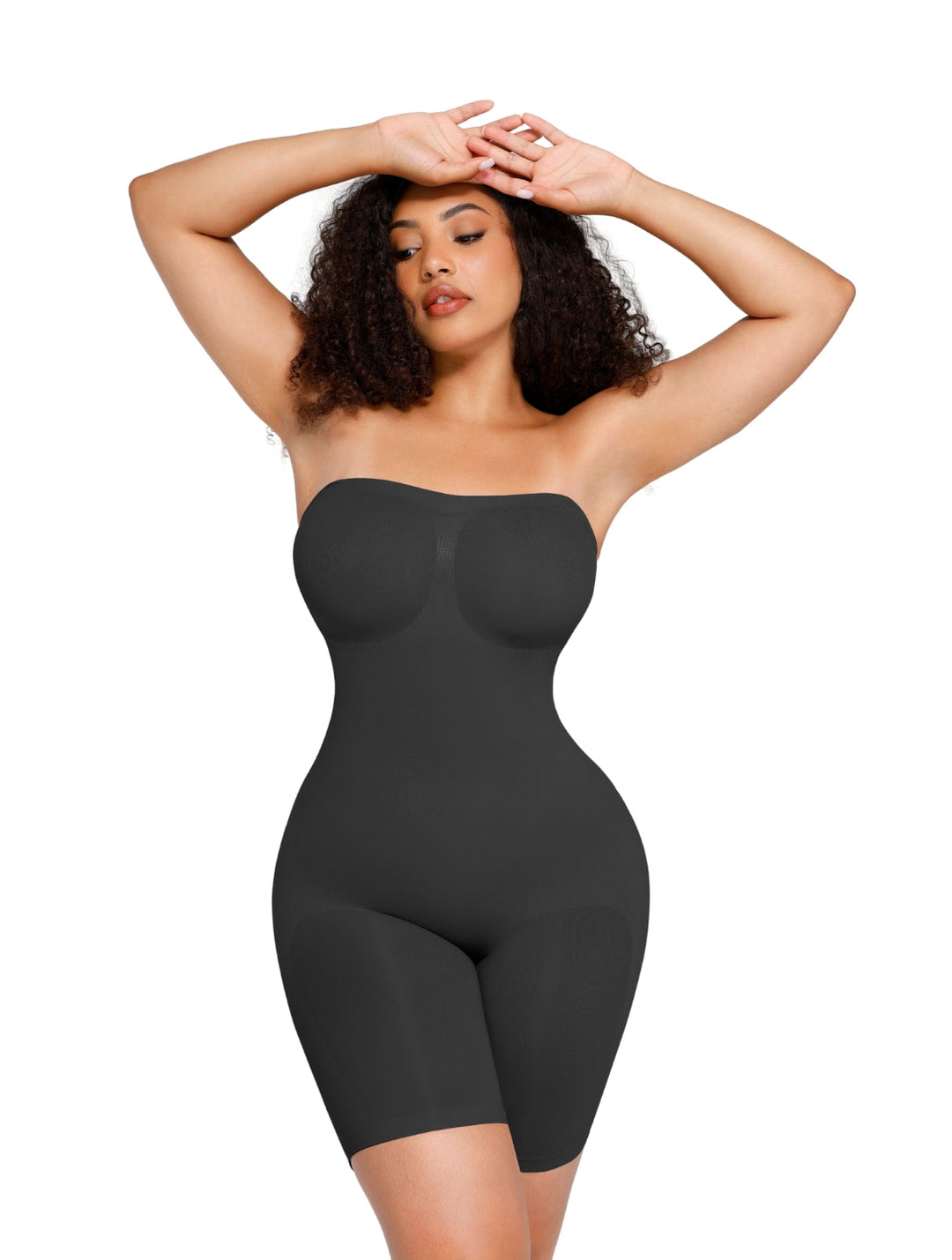 Corrigerende shapewear-body zonder bandjes