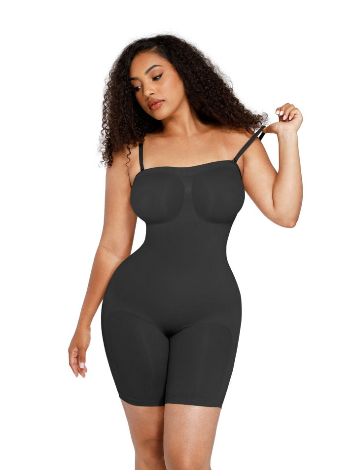 Corrigerende shapewear-body zonder bandjes
