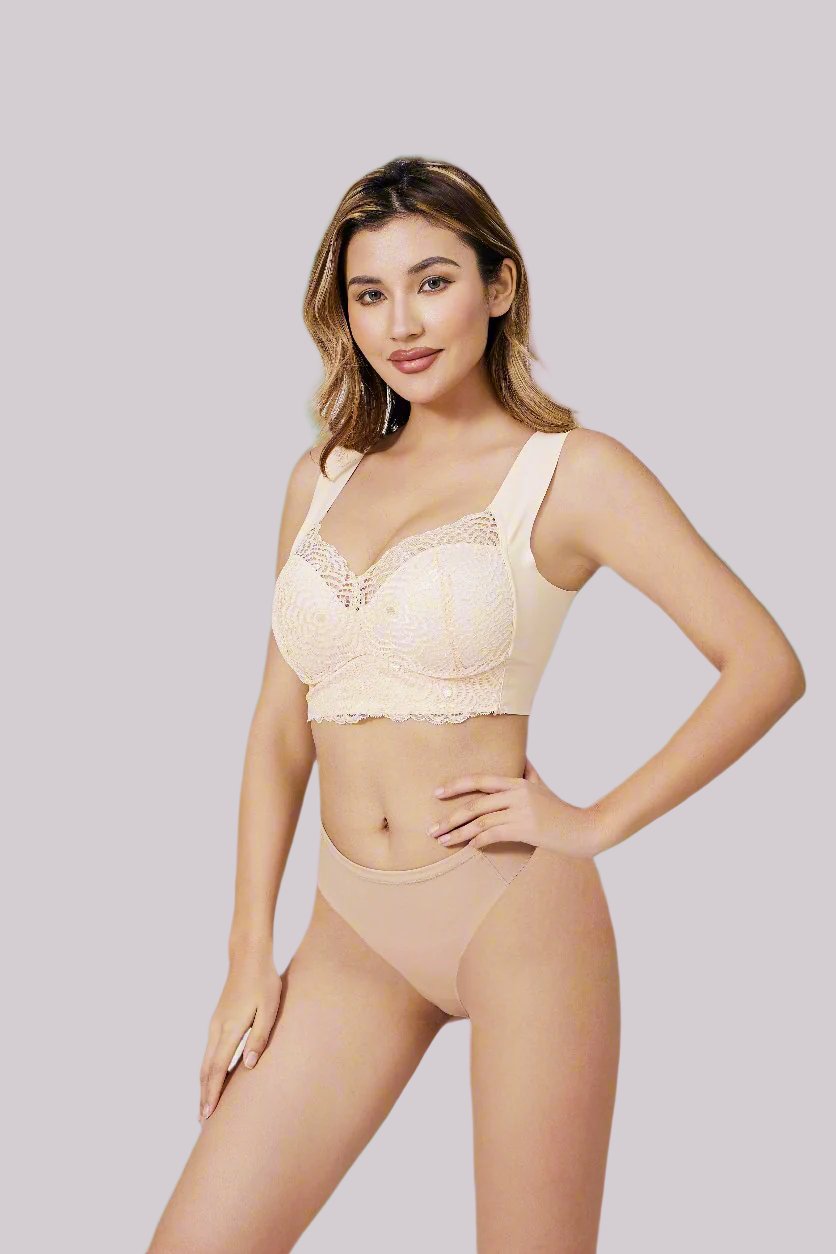 Dry Atelier Original - Comfortabele &amp; Ondersteunende Push-Up Bh