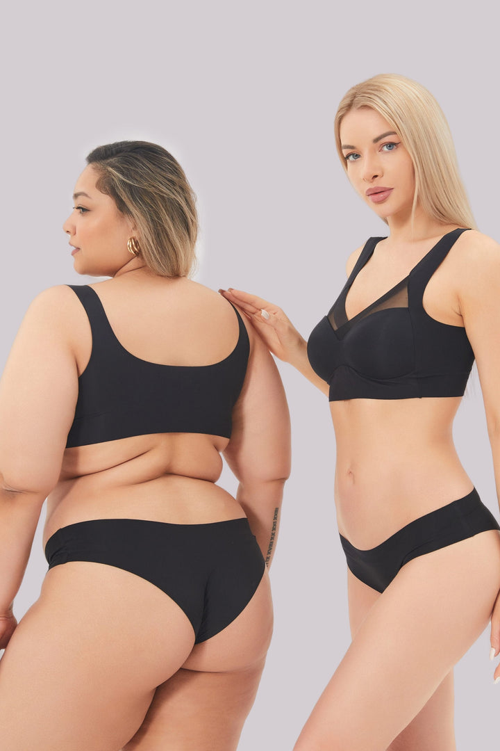 Dry Atelier Nancy - Zachte &amp; Comfortabele Push-up Bh