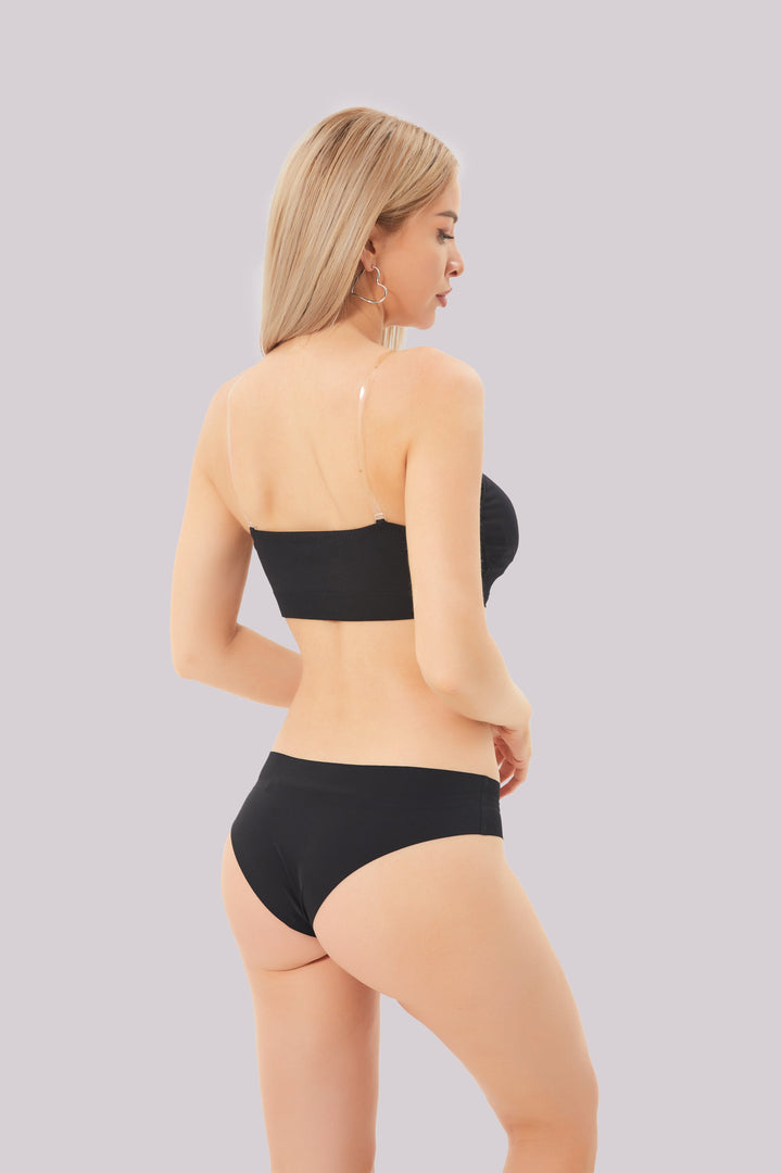 Dry Atelier Celeste - Strapless Bandeau BH