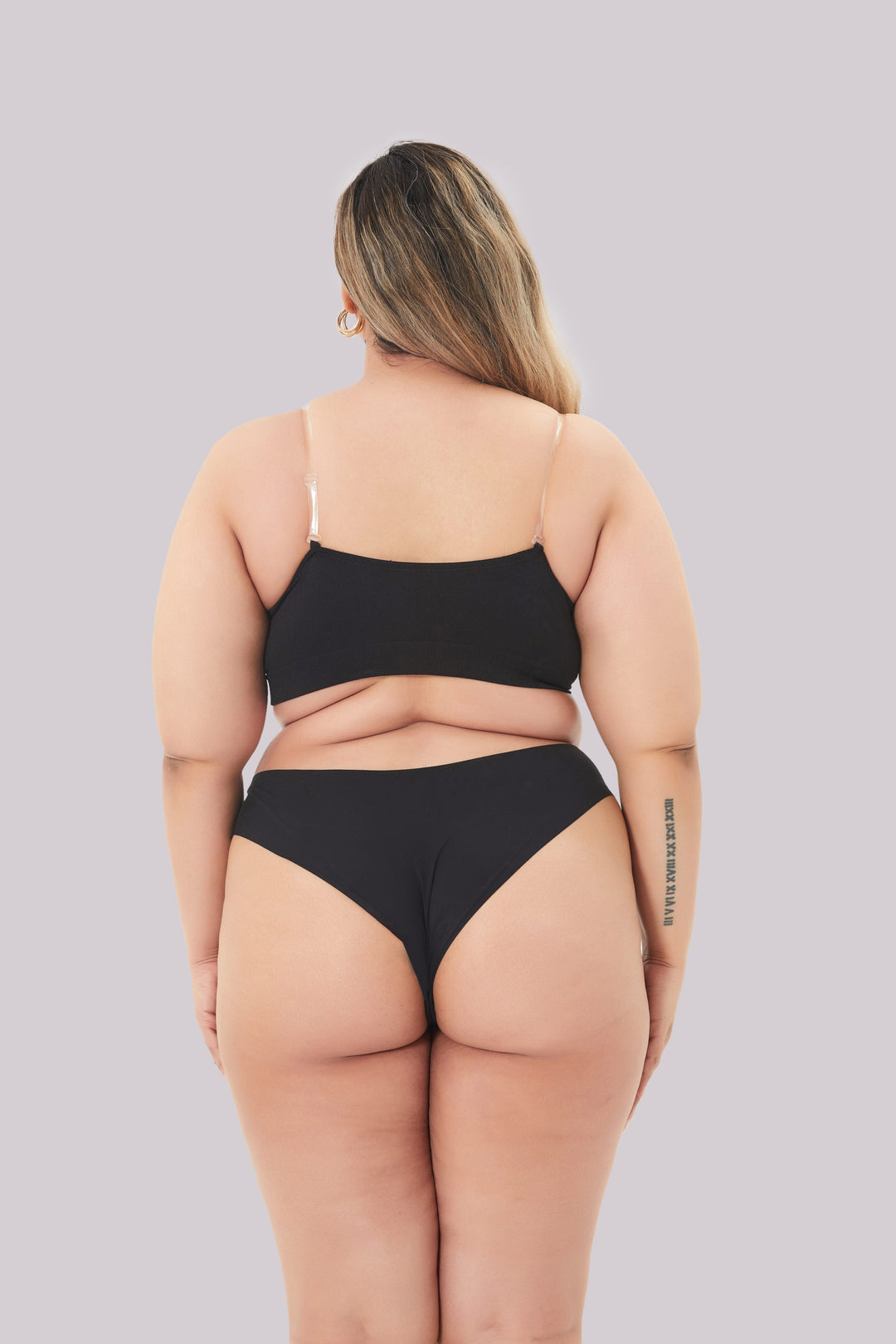 Dry Atelier Celeste - Strapless Bandeau BH