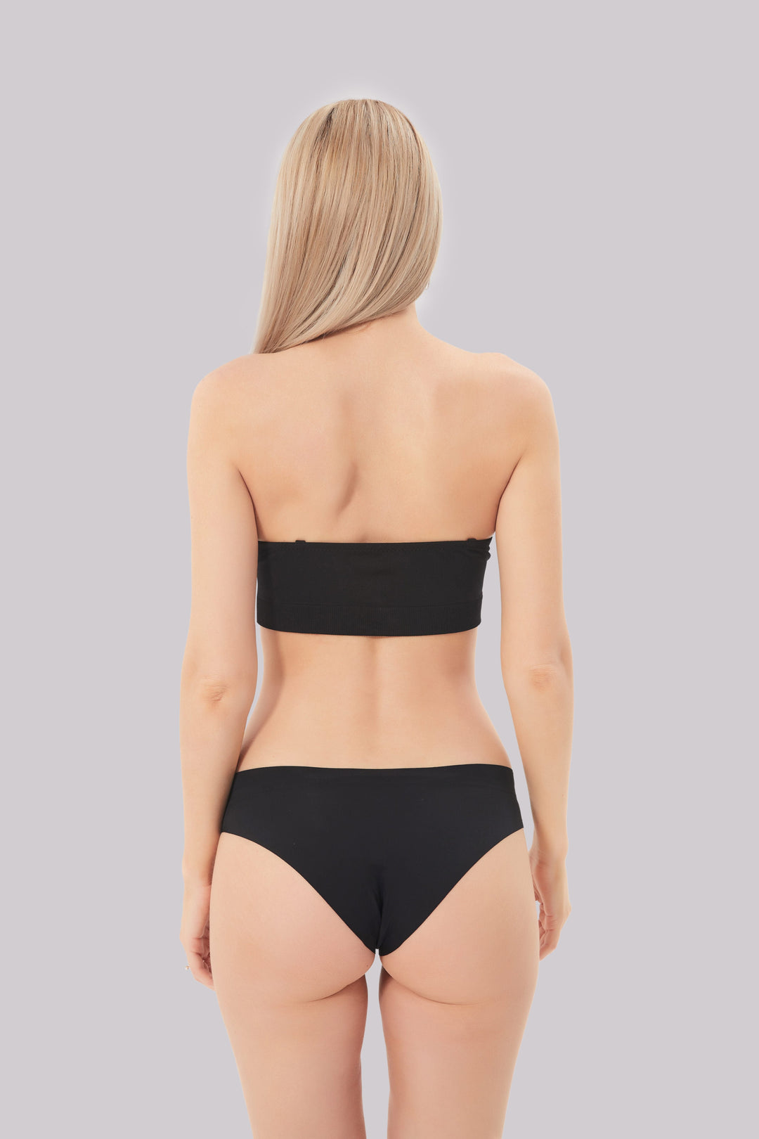 Dry Atelier Celeste - Strapless Bandeau BH