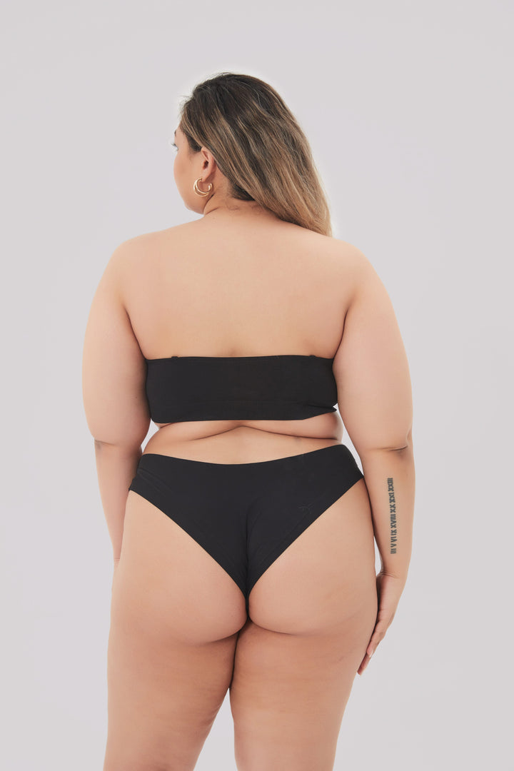 Dry Atelier Celeste - Strapless Bandeau BH