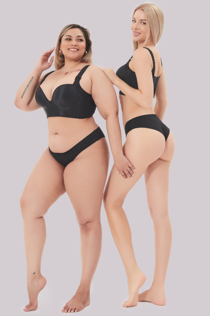 Dry Atelier Iris - Comfortabele Shaping Beha