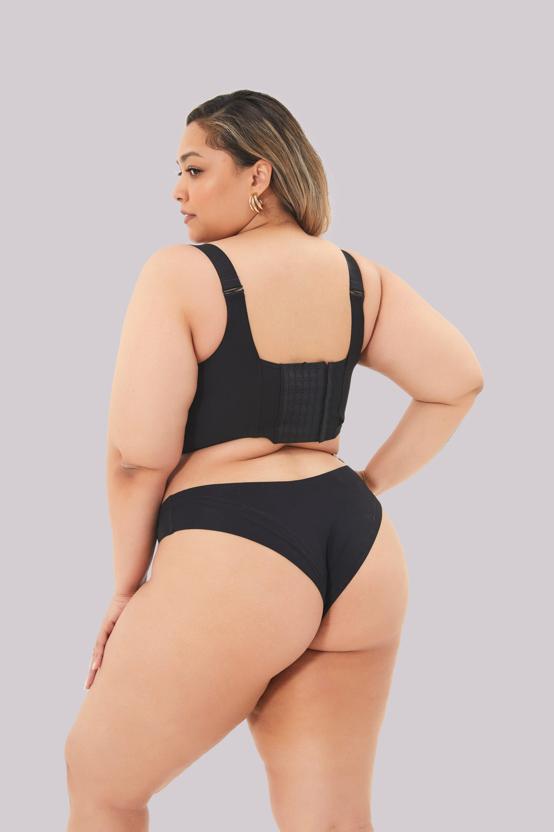 Dry Atelier Iris - Comfortabele Shaping Beha