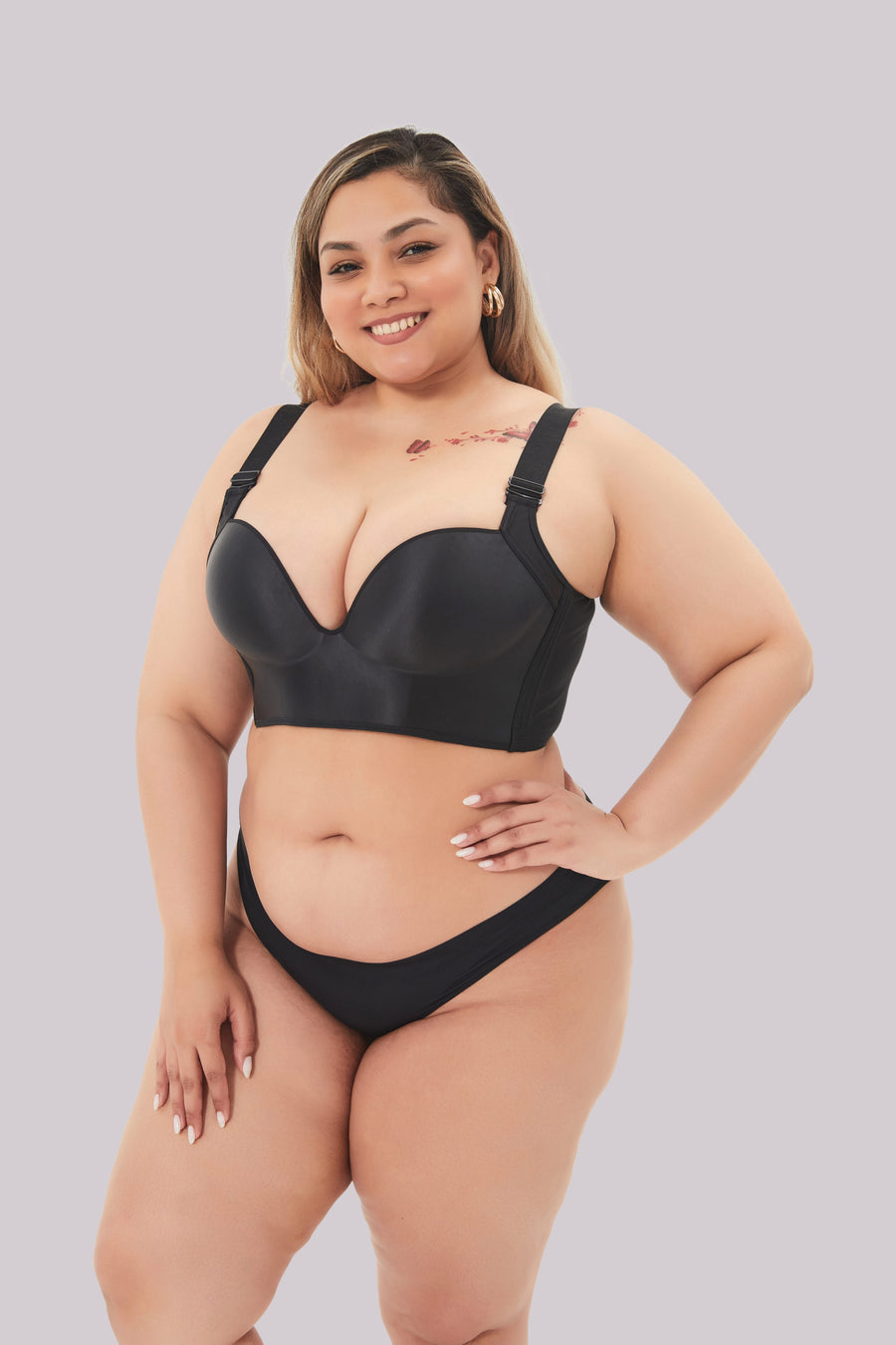 Dry Atelier Iris - Comfortabele Shaping Beha