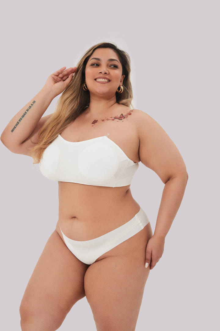 Dry Atelier Celeste - Strapless Bandeau BH