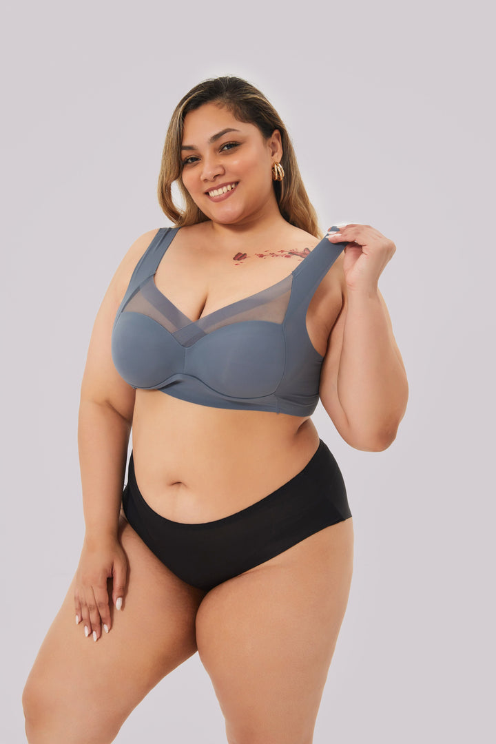 Dry Atelier Nancy - Zachte &amp; Comfortabele Push-up Bh
