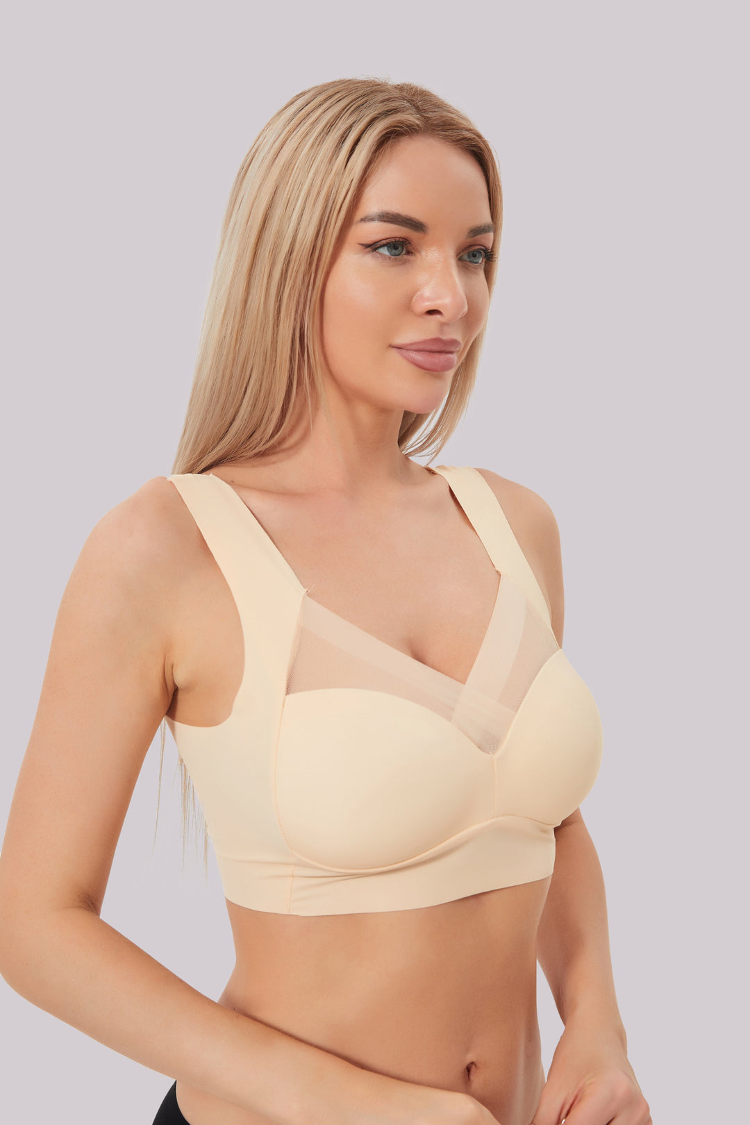 Dry Atelier Nancy - Zachte &amp; Comfortabele Push-up Bh