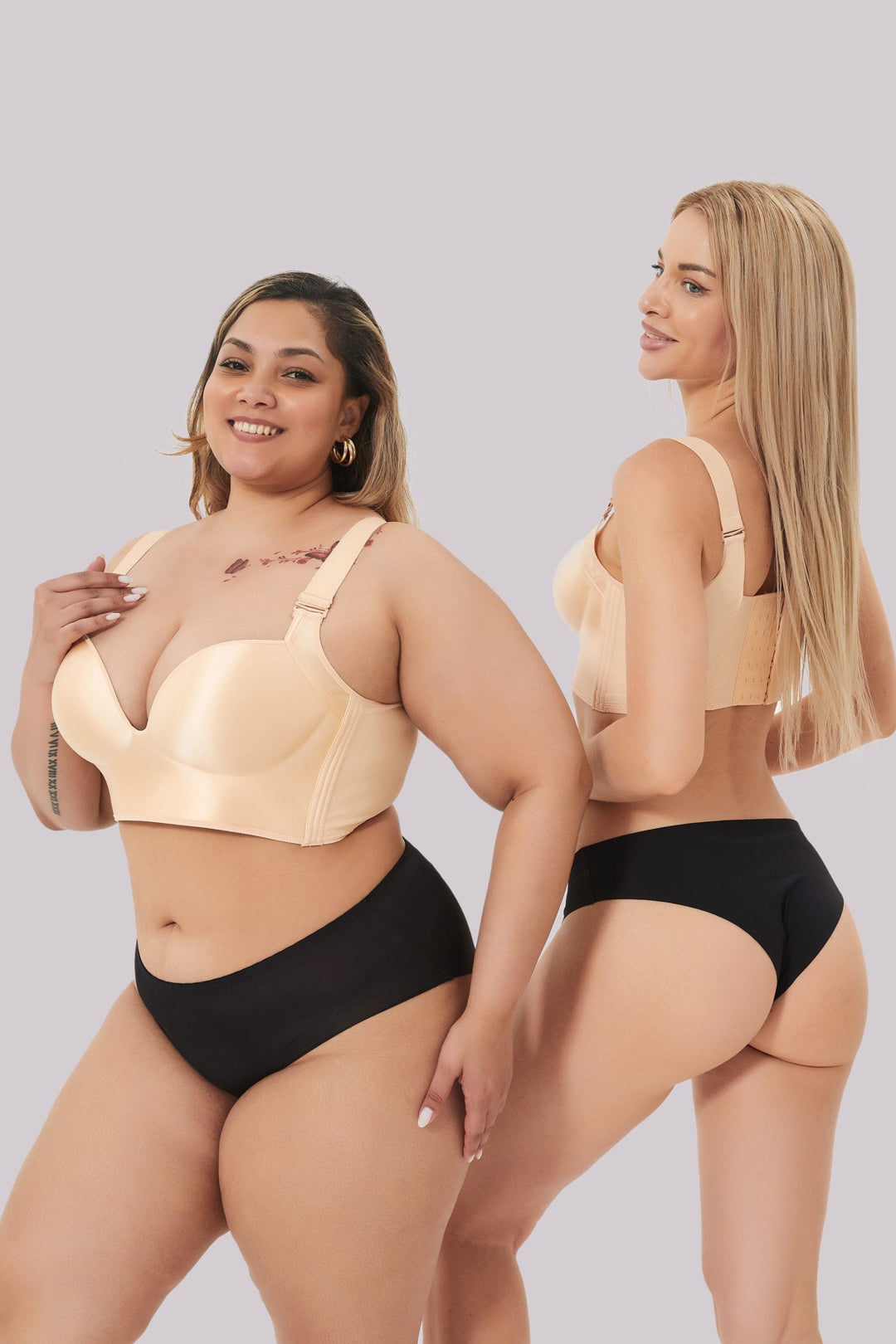 Dry Atelier Iris - Comfortabele Shaping Beha