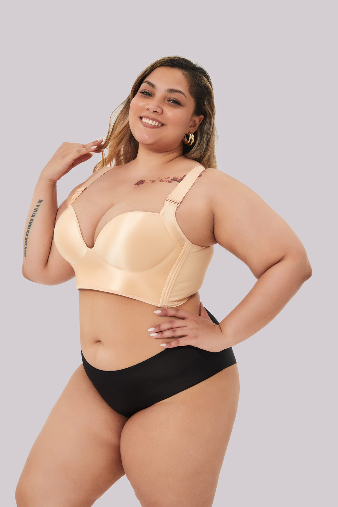 Dry Atelier Iris - Comfortabele Shaping Beha