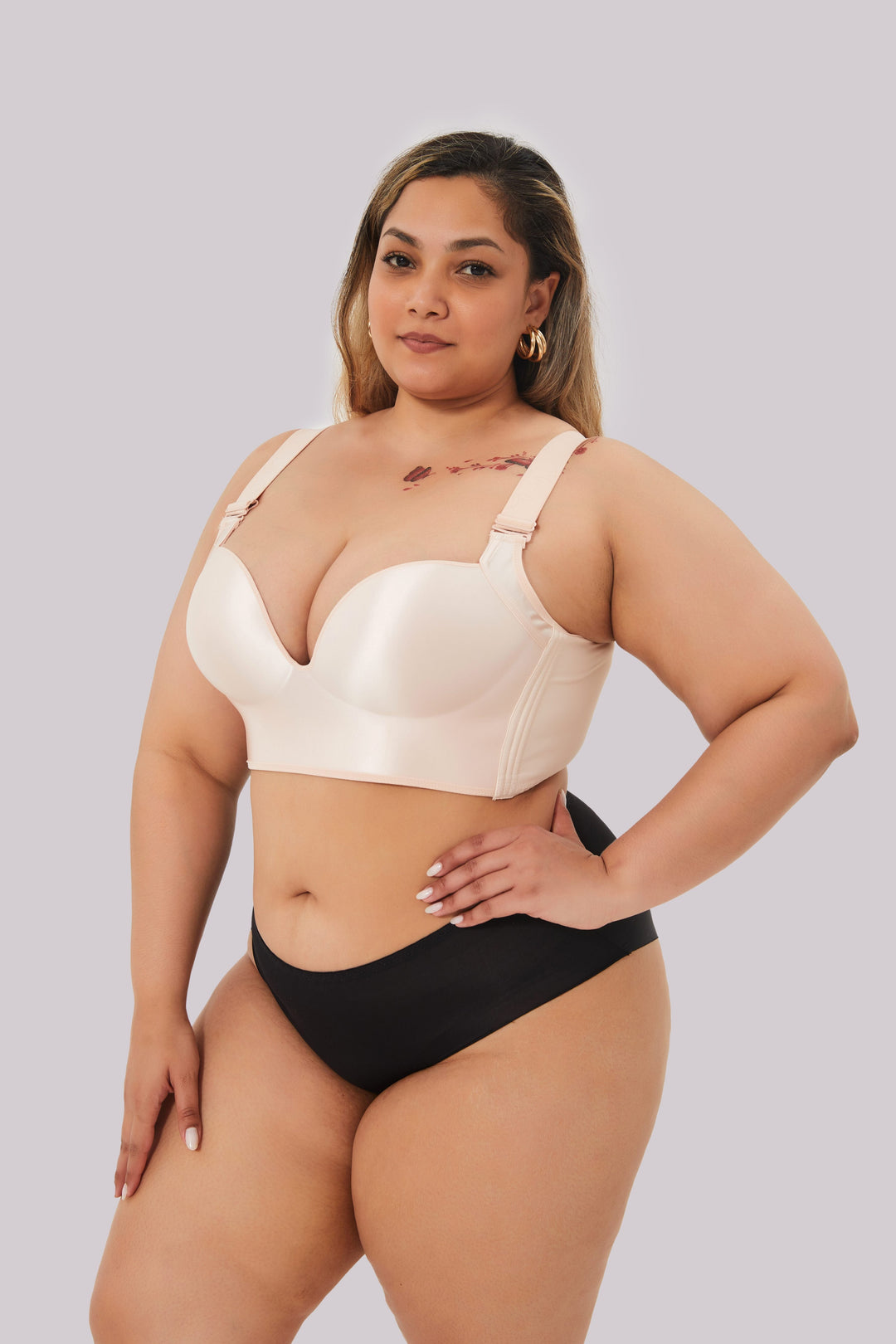 Dry Atelier Iris - Comfortabele Shaping Beha